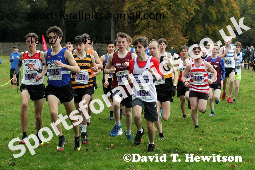 Mens under-17s and under-20s 2021 NEHL Lambton Castle near Chester le Street, County Durham. Photo: David T. Hewitson/Sports for All Pics